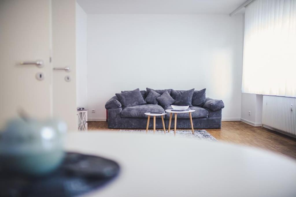 Wunderschoene Neue 3,5 Zimmerwohnung Naehe Kassel Bis 4 Erwachsene 3 Kinder Fuldatal Dış mekan fotoğraf