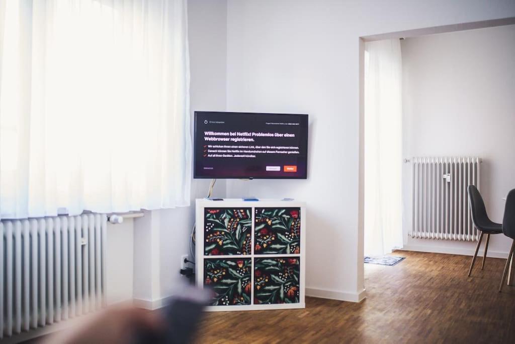 Wunderschoene Neue 3,5 Zimmerwohnung Naehe Kassel Bis 4 Erwachsene 3 Kinder Fuldatal Dış mekan fotoğraf
