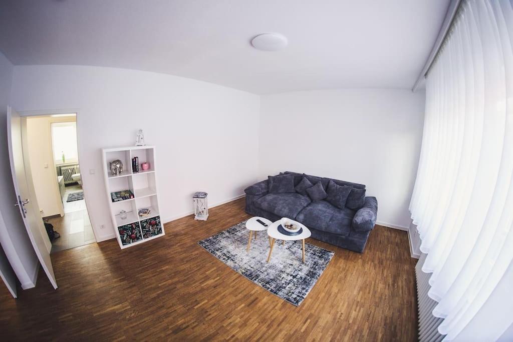 Wunderschoene Neue 3,5 Zimmerwohnung Naehe Kassel Bis 4 Erwachsene 3 Kinder Fuldatal Dış mekan fotoğraf